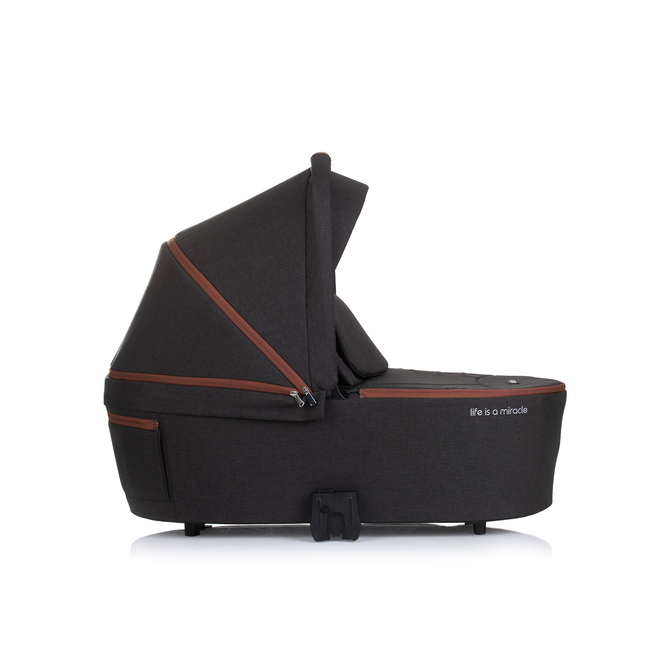 Chipolino Baby stroller 3 in 1 "Prestige" blackberry KKPRS02501BB