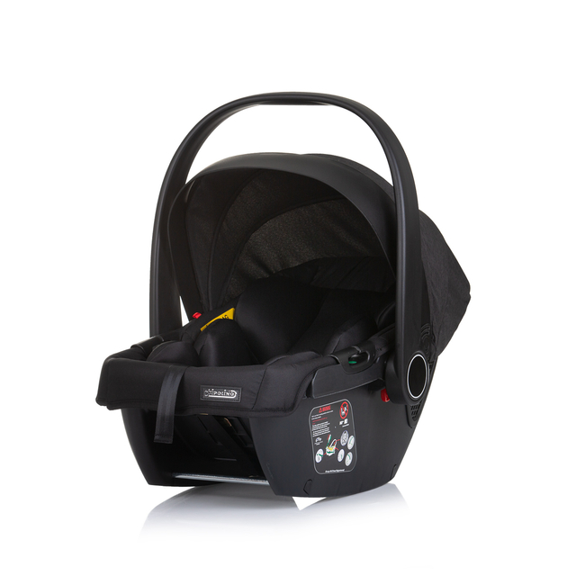 Chipolino Baby stroller 3 in 1 "Prestige" blackberry KKPRS02501BB