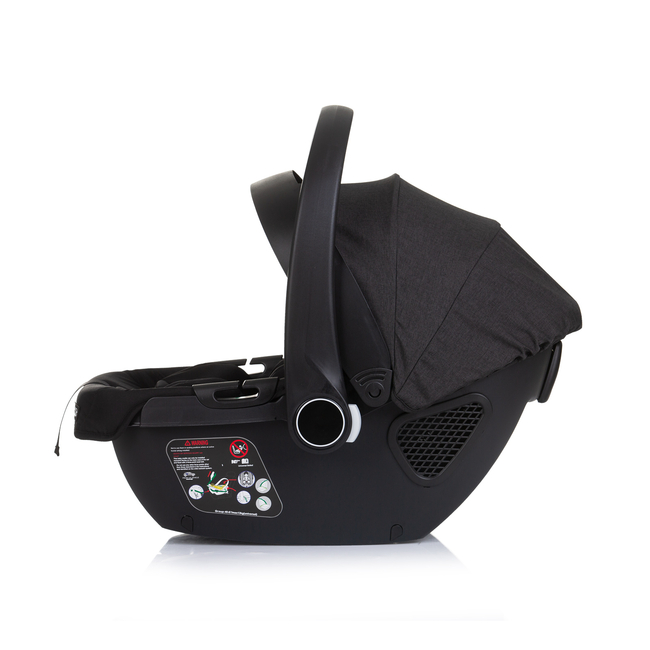 Chipolino Baby stroller 3 in 1 "Prestige" blackberry KKPRS02501BB