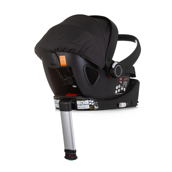 Chipolino Baby stroller 3 in 1 "Prestige" blackberry KKPRS02501BB