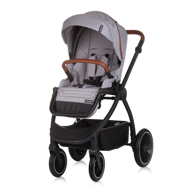 Chipolino Baby stroller 3 in 1 "Prestige" cloud grey KKPRS02502CL