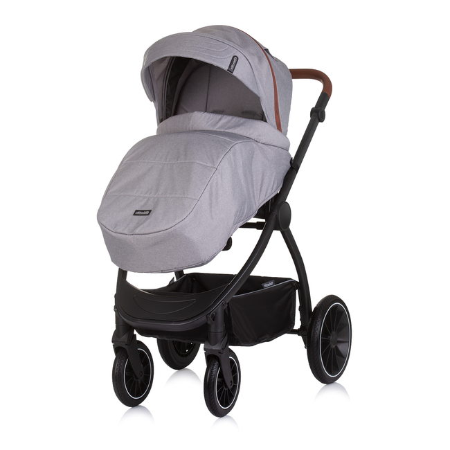 Chipolino Baby stroller 3 in 1 "Prestige" cloud grey KKPRS02502CL