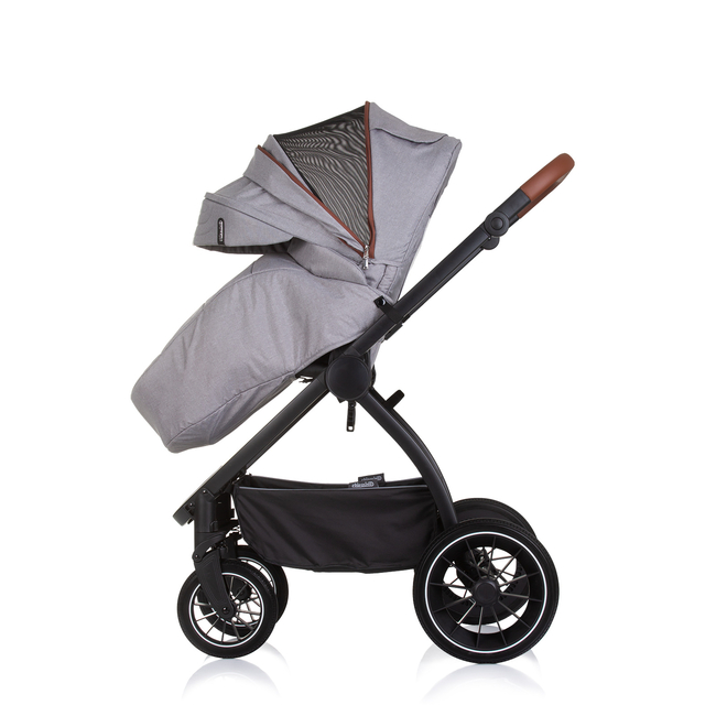 Chipolino Baby stroller 3 in 1 "Prestige" cloud grey KKPRS02502CL