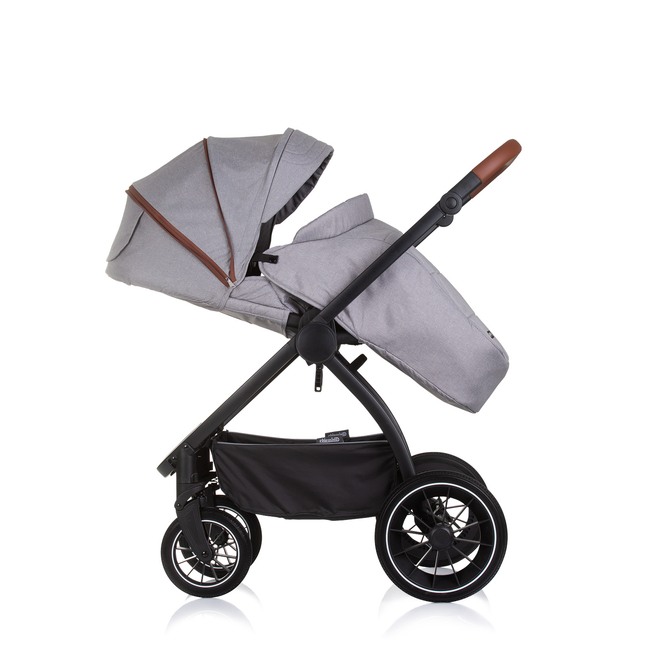 Chipolino Baby stroller 3 in 1 "Prestige" cloud grey KKPRS02502CL