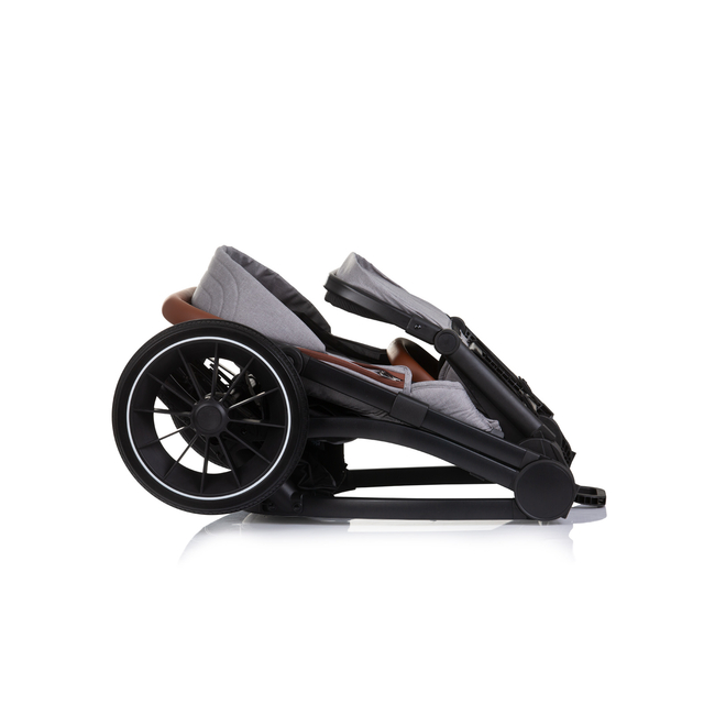 Chipolino Baby stroller 3 in 1 "Prestige" cloud grey KKPRS02502CL