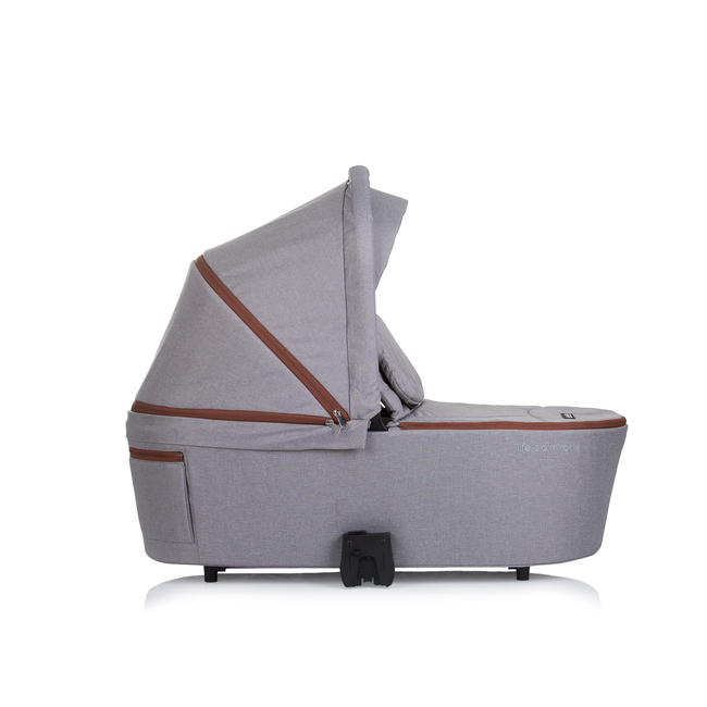 Chipolino Baby stroller 3 in 1 "Prestige" cloud grey KKPRS02502CL