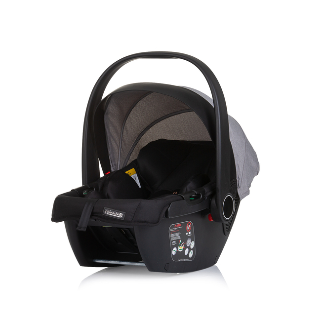 Chipolino Baby stroller 3 in 1 "Prestige" cloud grey KKPRS02502CL