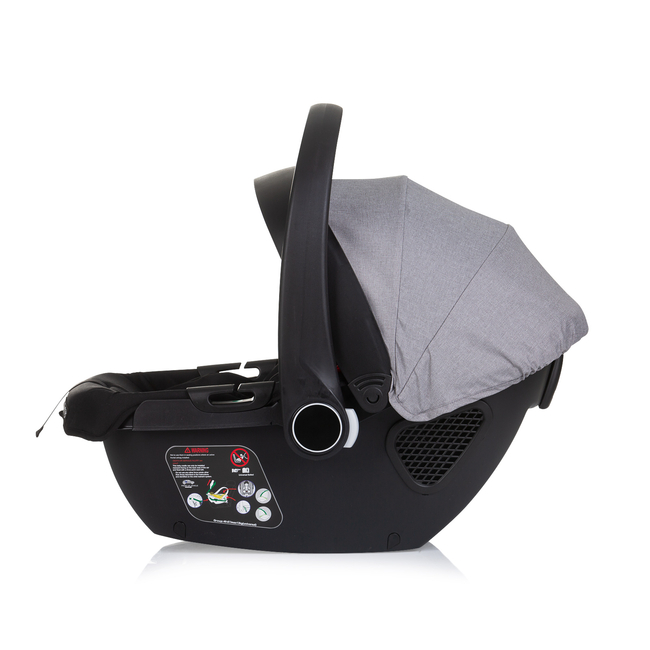 Chipolino Baby stroller 3 in 1 "Prestige" cloud grey KKPRS02502CL