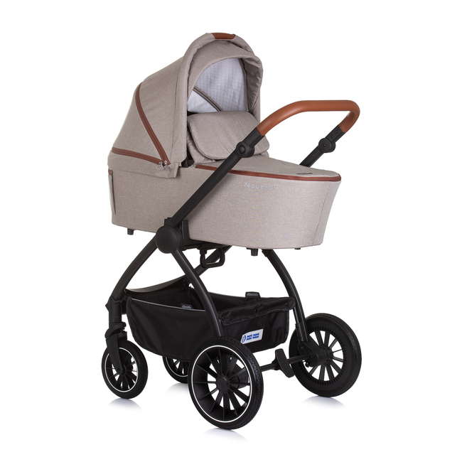 Chipolino Baby stroller 3 in 1 "Prestige" tiramisu KKPRS02503TR