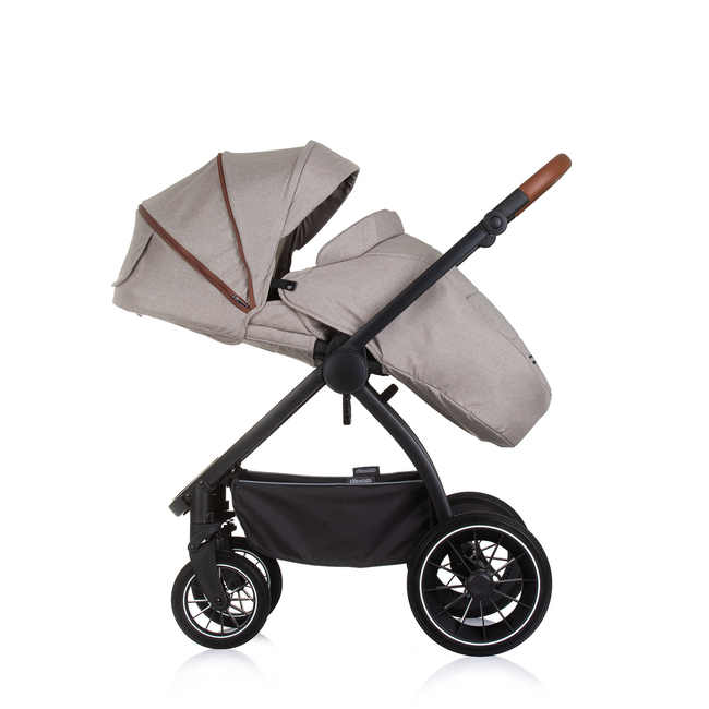 Chipolino Baby stroller 3 in 1 "Prestige" tiramisu KKPRS02503TR