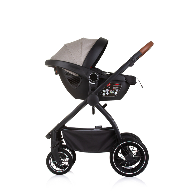 Chipolino Baby stroller 3 in 1 "Prestige" tiramisu KKPRS02503TR