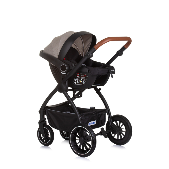 Chipolino Baby stroller 3 in 1 "Prestige" tiramisu KKPRS02503TR