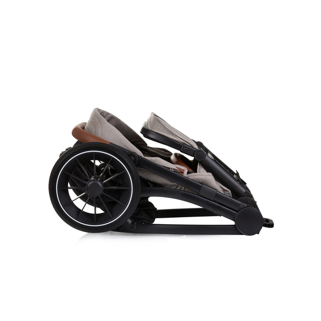 Chipolino Baby stroller 3 in 1 "Prestige" tiramisu KKPRS02503TR