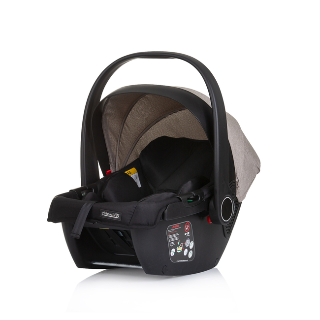 Chipolino Baby stroller 3 in 1 "Prestige" tiramisu KKPRS02503TR