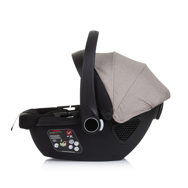 Chipolino Baby stroller 3 in 1 "Prestige" tiramisu KKPRS02503TR