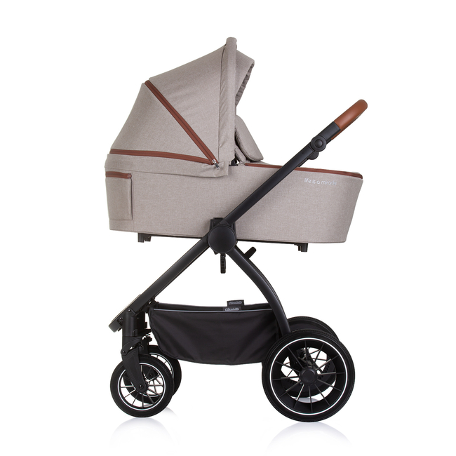 Chipolino Baby stroller 3 in 1 "Prestige" tiramisu KKPRS02503TR
