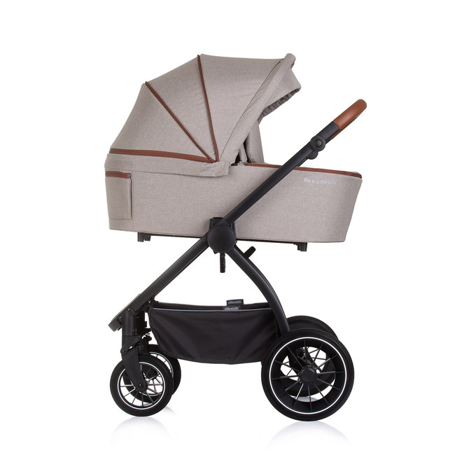 Chipolino Baby stroller 3 in 1 "Prestige" tiramisu KKPRS02503TR