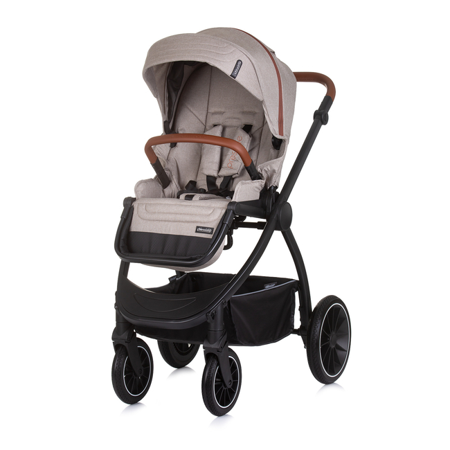 Chipolino Baby stroller 3 in 1 "Prestige" tiramisu KKPRS02503TR