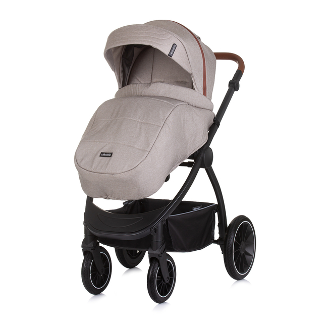 Chipolino Baby stroller 3 in 1 "Prestige" tiramisu KKPRS02503TR