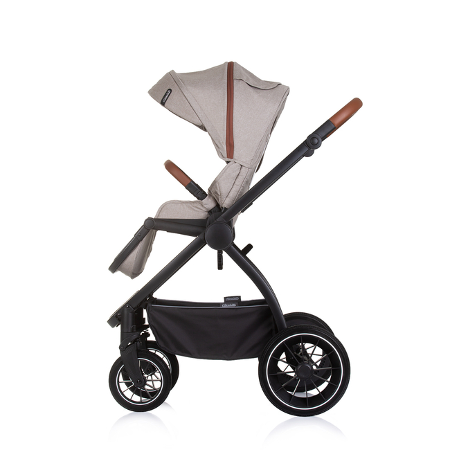 Chipolino Baby stroller 3 in 1 "Prestige" tiramisu KKPRS02503TR
