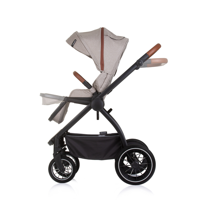 Chipolino Baby stroller 3 in 1 "Prestige" tiramisu KKPRS02503TR