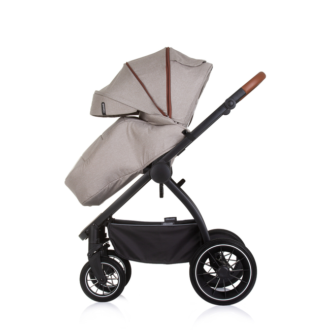 Chipolino Baby stroller 3 in 1 "Prestige" tiramisu KKPRS02503TR