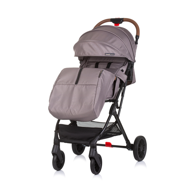 Chipolino Fantasy 0-22kg Καροτσάκι μωρού με κάλυμμα ποδιών τιραμισού LKFN02503TI