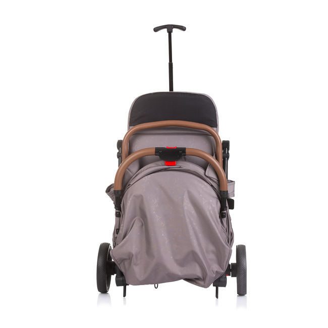 Chipolino Fantasy 0-22kg Καροτσάκι μωρού με κάλυμμα ποδιών τιραμισού LKFN02503TI