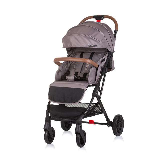 Chipolino Fantasy 0-22kg Καροτσάκι μωρού με κάλυμμα ποδιών τιραμισού LKFN02503TI