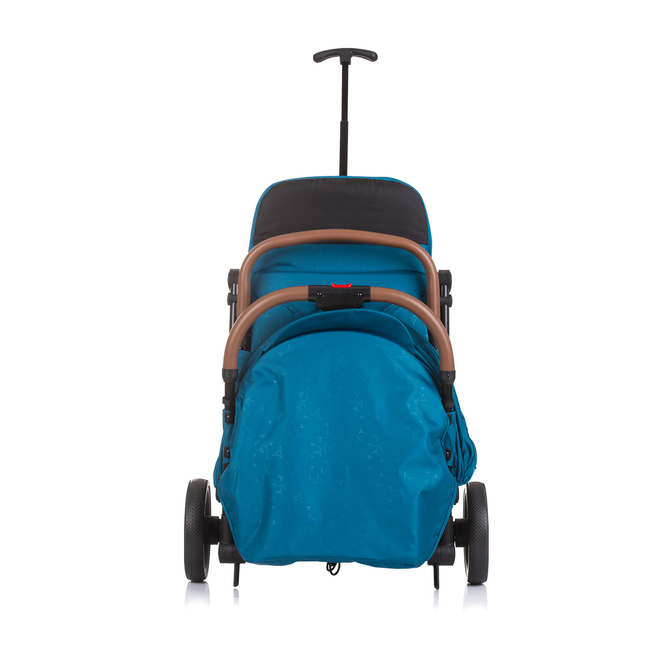 Chipolino Baby stroller with footcover "Fantasy" oasis LKFN02504OA
