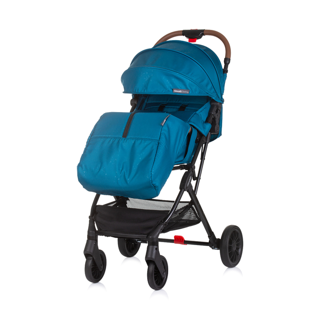 Chipolino Baby stroller with footcover "Fantasy" oasis LKFN02504OA