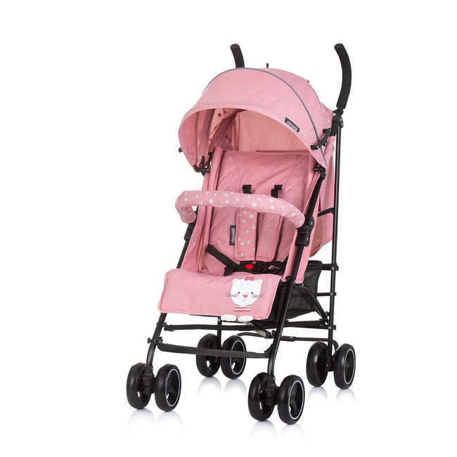 Chipolino Milano Καροτσάκι μωρού 6+μ έως 22 κιλά Cat LKMLN0254CA