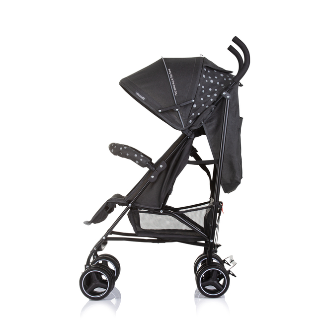 Chipolino Milano Καροτσάκι μωρού 6+μ έως 22 κιλά  Zebra LKMLN0251ZE