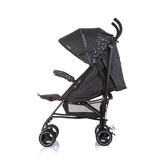 Chipolino Milano Καροτσάκι μωρού 6+μ έως 22 κιλά  Zebra LKMLN0251ZE