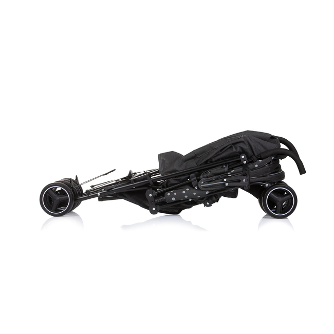 Chipolino Milano Καροτσάκι μωρού 6+μ έως 22 κιλά  Zebra LKMLN0251ZE