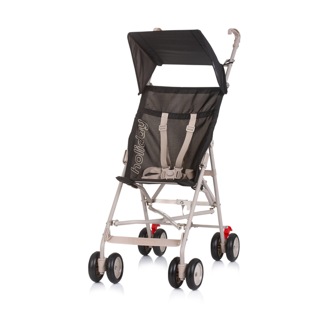 Chipolino Baby Stroller "Holiday" blackberry LKHL02501BB