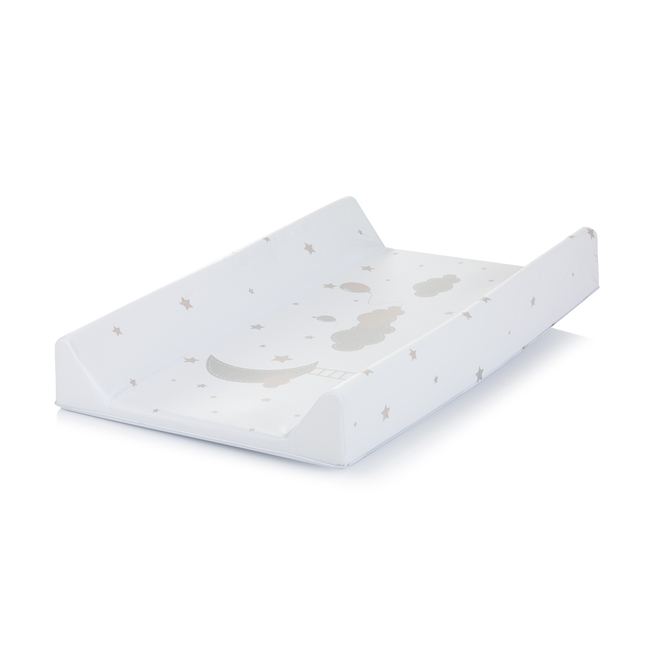 Chipolino Bath tub with bath stand and changing mat "Fiore" grey SHVFI0241GY
