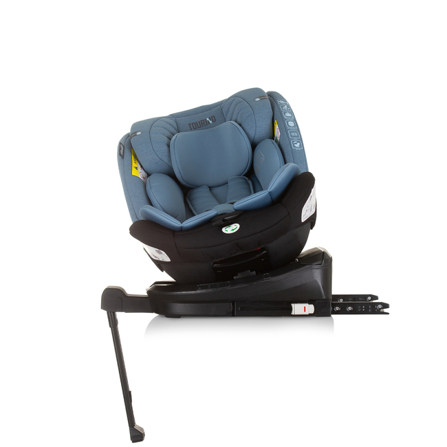 Chipolino TOURINO I-SIZE 40-150 cm ISOFIX 360 Περιστρεφόμενο Κάθισμα αυτοκινήτου μπλε STKTRN02407BL