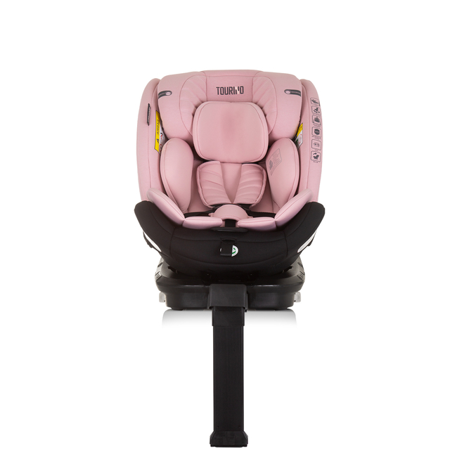 Chipolino TOURINO I-SIZE 40-150 cm ISOFIX 360 Περιστρεφόμενο Κάθισμα αυτοκινήτου φλαμίνγκο STKTRN02408FL