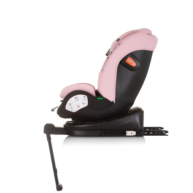 Chipolino TOURINO I-SIZE 40-150 cm ISOFIX 360 Περιστρεφόμενο Κάθισμα αυτοκινήτου φλαμίνγκο STKTRN02408FL
