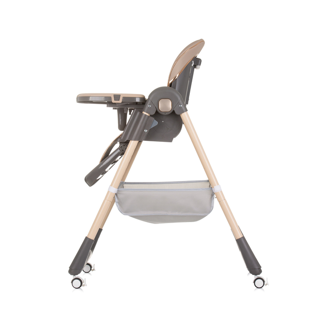 Chipolino First Spoon Ρυθμιζόμενο Καρεκλάκι Φαγητού macadamia STHFS02402MA