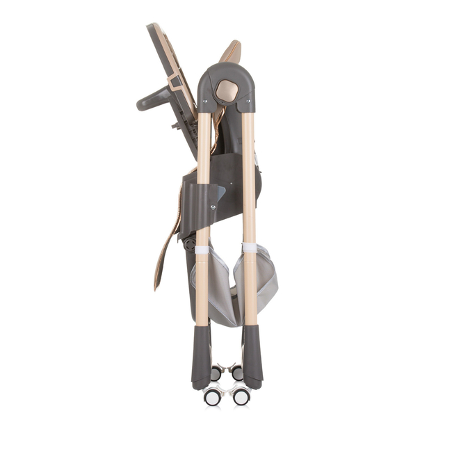 Chipolino First Spoon Ρυθμιζόμενο Καρεκλάκι Φαγητού macadamia STHFS02402MA