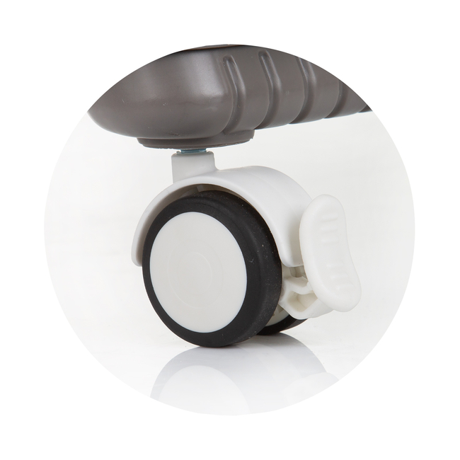 Chipolino First Spoon Ρυθμιζόμενο Καρεκλάκι Φαγητού πετρόλ STHFS02403TL