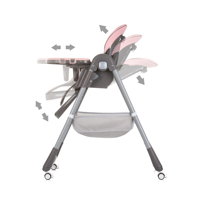 Chipolino First Spoon Ρυθμιζόμενο Καρεκλάκι Φαγητού STHFS02404FL