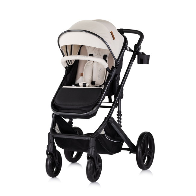 Chipolino Amore 3in1 0-22kg Μεταμορφώσιμο καροτσάκι biscotta KKAM02504BI