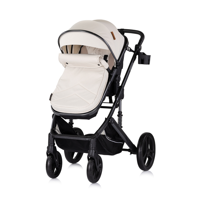 Chipolino Amore 3in1 0-22kg Μεταμορφώσιμο καροτσάκι biscotta KKAM02504BI