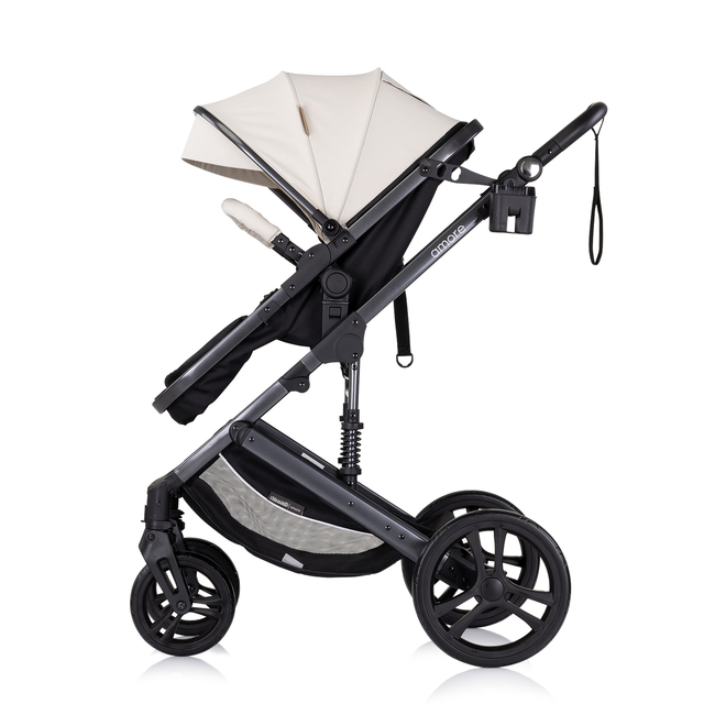 Chipolino Amore 3in1 0-22kg Μεταμορφώσιμο καροτσάκι biscotta KKAM02504BI