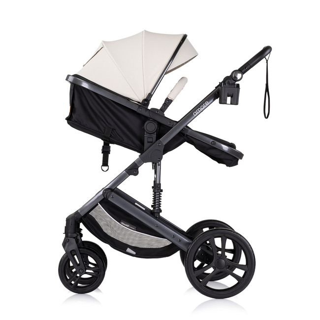 Chipolino Amore 3in1 0-22kg Μεταμορφώσιμο καροτσάκι biscotta KKAM02504BI