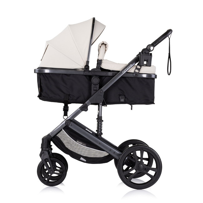 Chipolino Amore 3in1 0-22kg Μεταμορφώσιμο καροτσάκι biscotta KKAM02504BI
