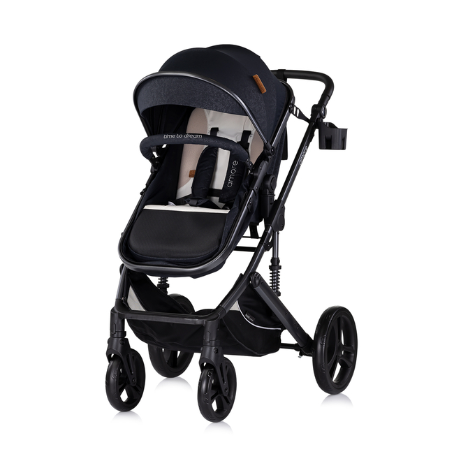 Chipolino Amore 3in1 0-22kg Μεταμορφώσιμο καροτσάκι βατόμουρο KKAM02501BB